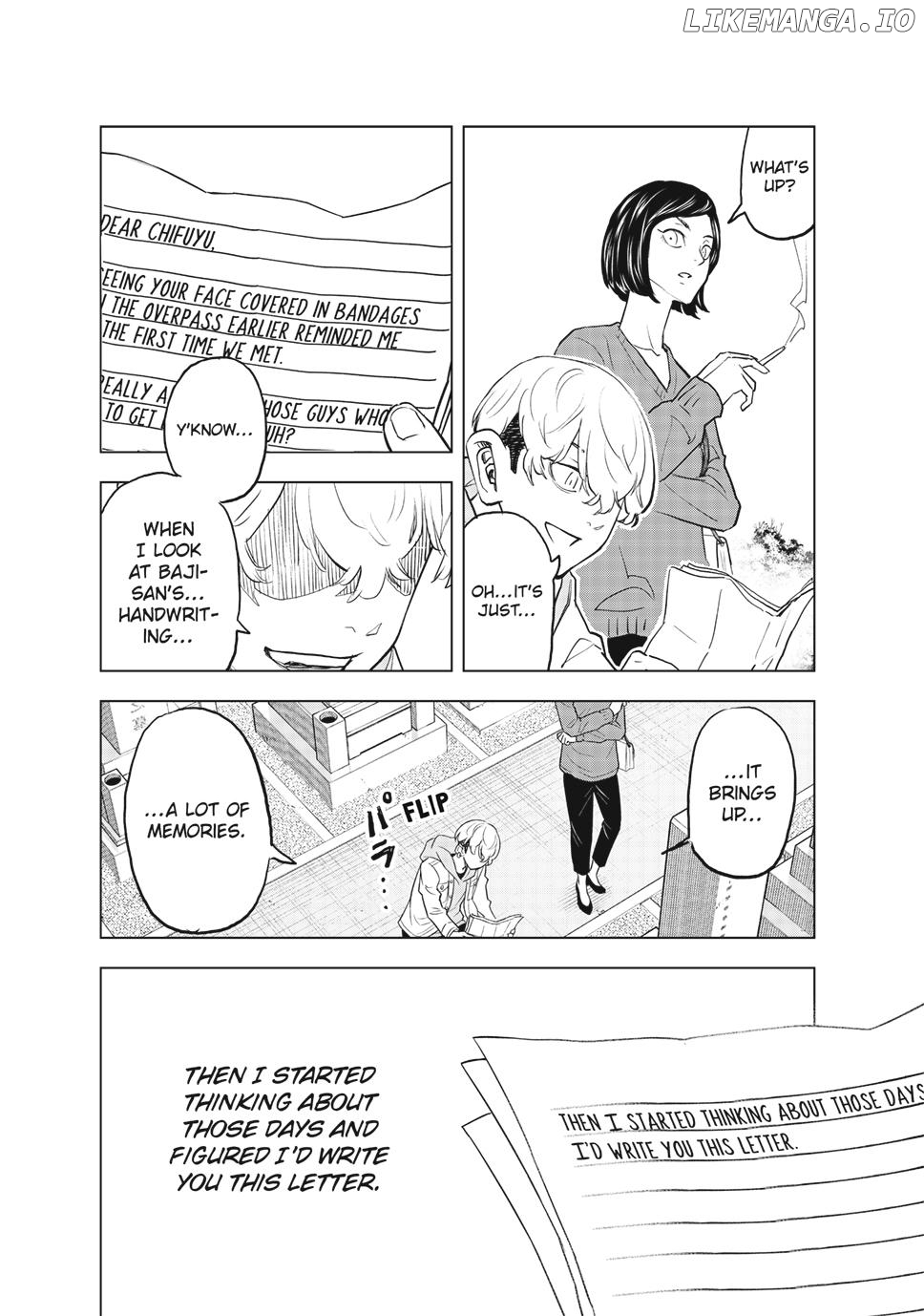 Read Tokyo Revengers Letter From Keisuke Baji EN Manga Online