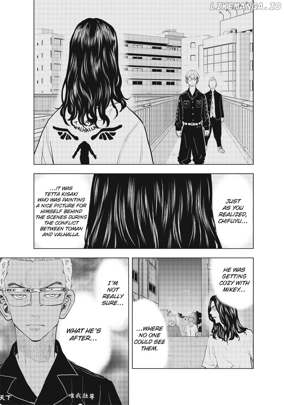 Read Tokyo Revengers Letter From Keisuke Baji EN Manga Online