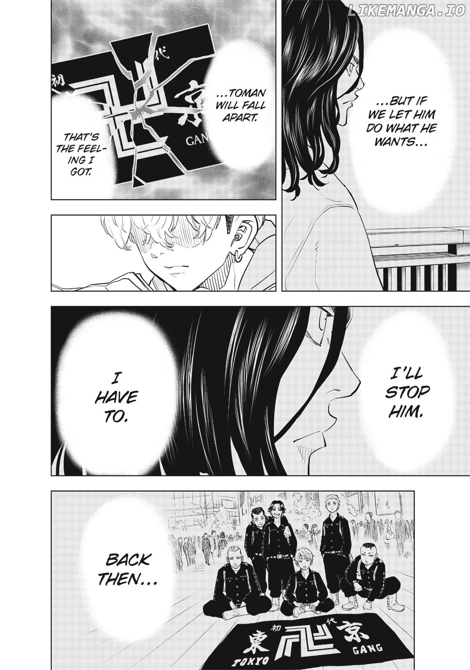 Read Tokyo Revengers Letter From Keisuke Baji EN Manga Online