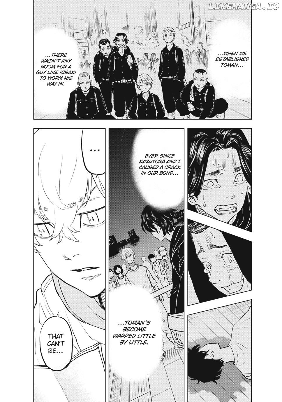 Read Tokyo Revengers Letter From Keisuke Baji EN Manga Online