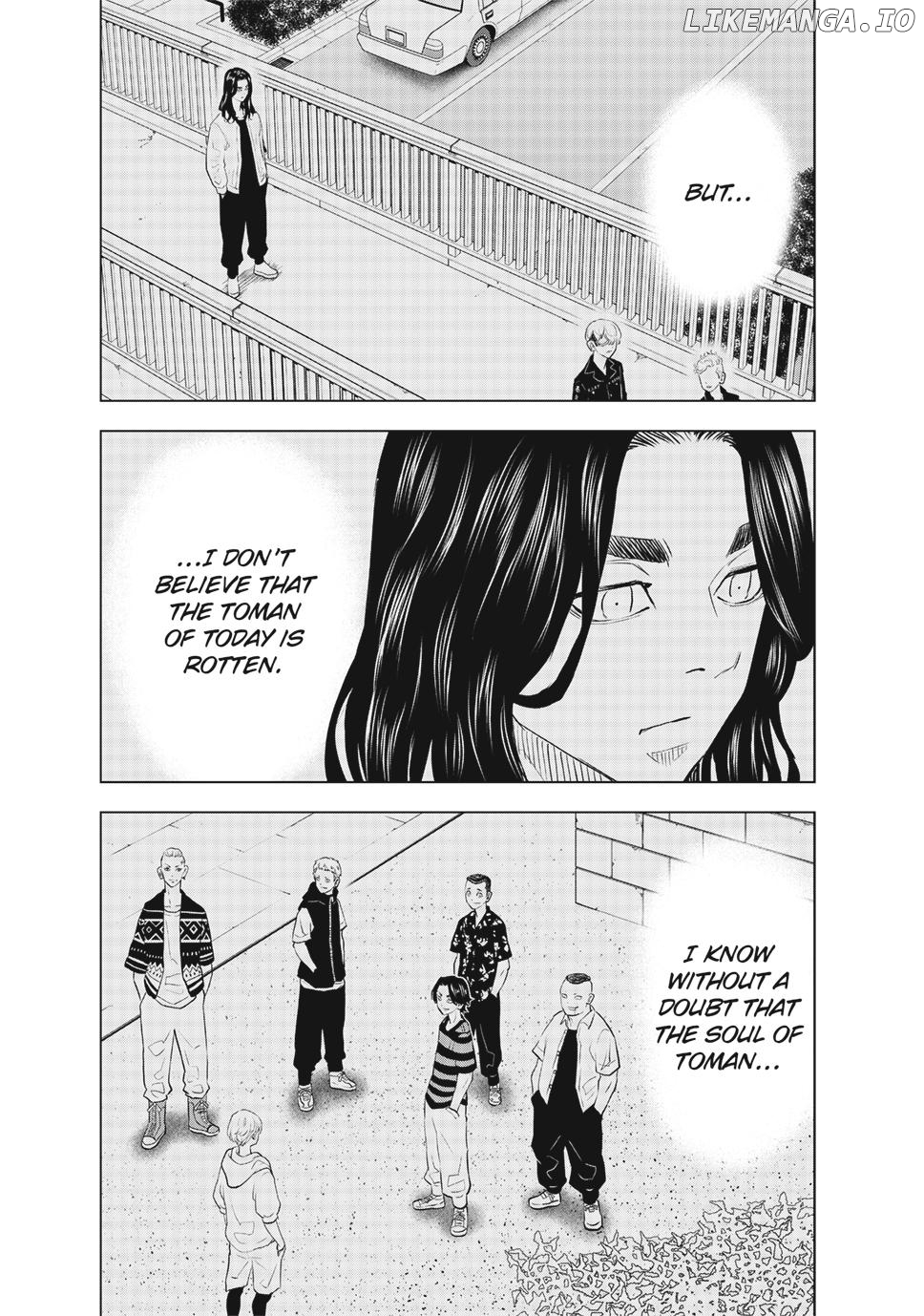 Read Tokyo Revengers Letter From Keisuke Baji EN Manga Online