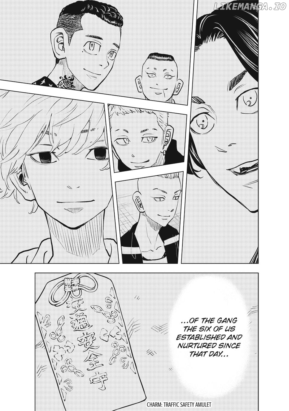 Read Tokyo Revengers Letter From Keisuke Baji EN Manga Online