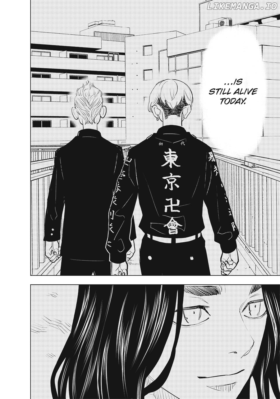 Read Tokyo Revengers Letter From Keisuke Baji EN Manga Online