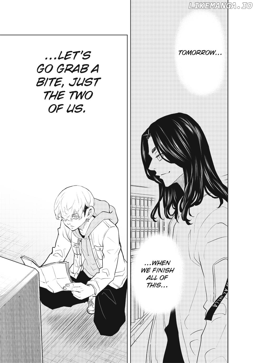 Read Tokyo Revengers Letter From Keisuke Baji EN Manga Online