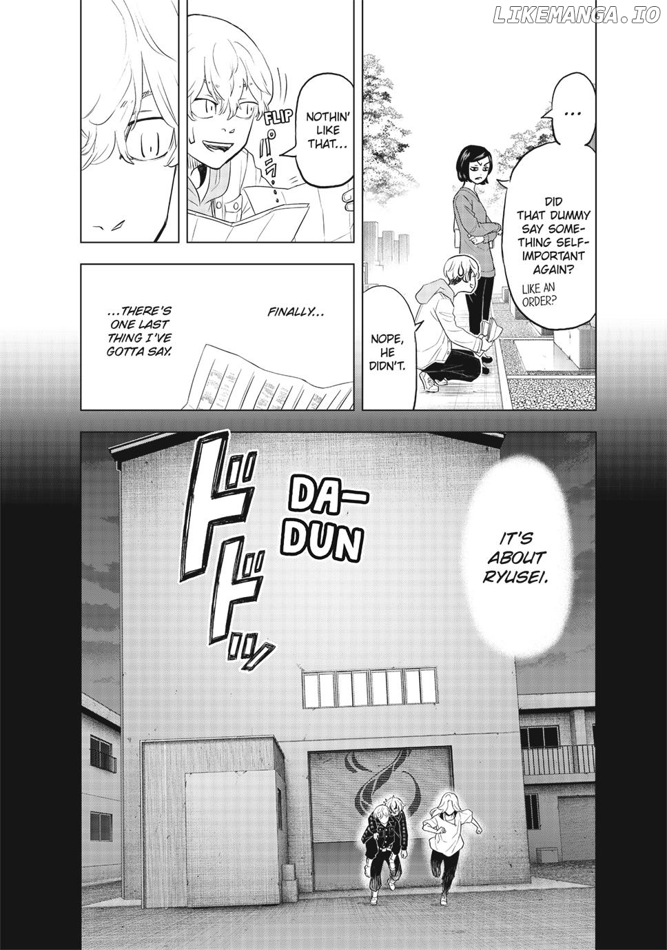 Read Tokyo Revengers Letter From Keisuke Baji EN Manga Online