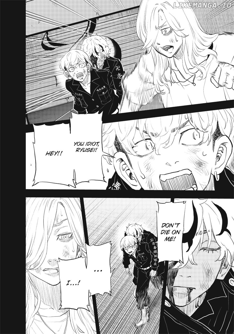 Read Tokyo Revengers Letter From Keisuke Baji EN Manga Online