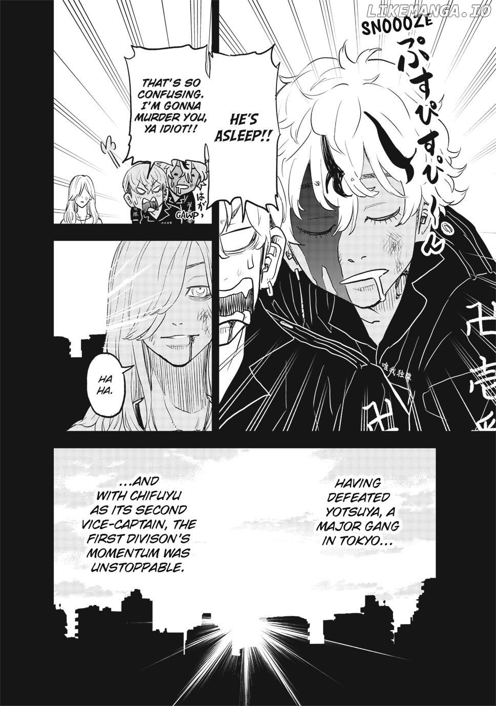 Read Tokyo Revengers Letter From Keisuke Baji EN Manga Online