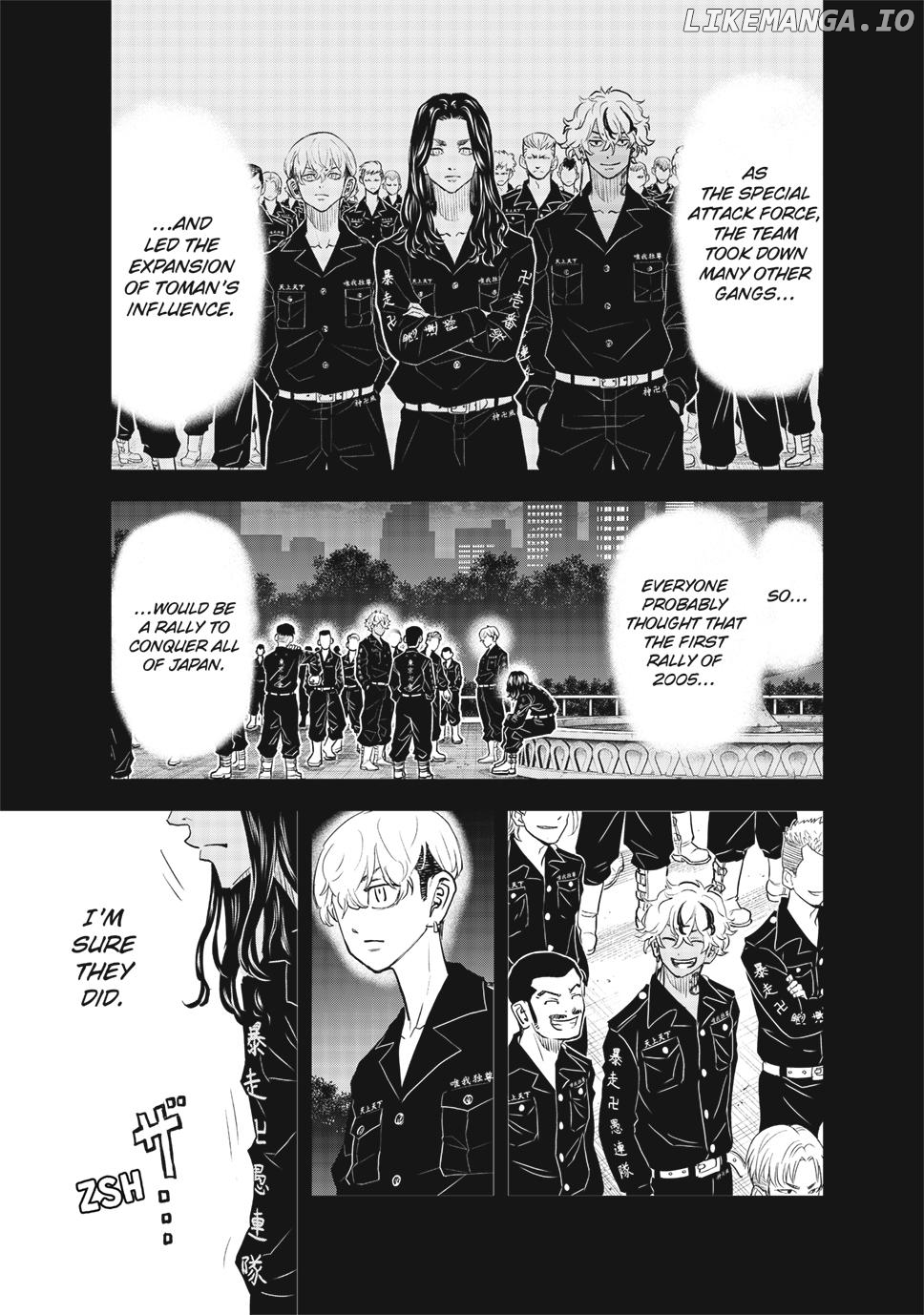 Read Tokyo Revengers Letter From Keisuke Baji EN Manga Online