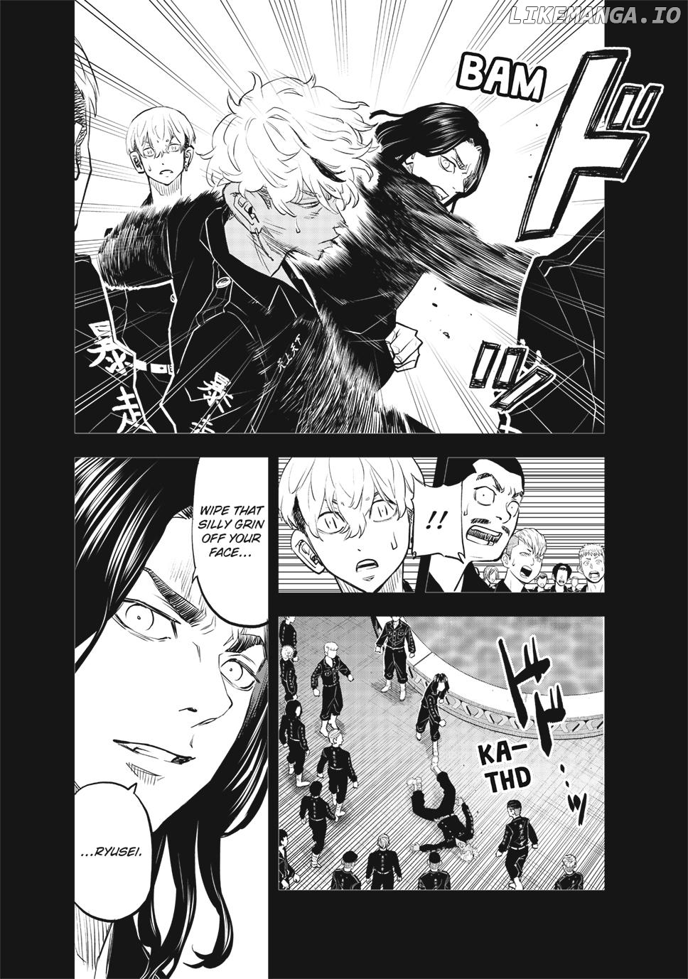 Read Tokyo Revengers Letter From Keisuke Baji EN Manga Online