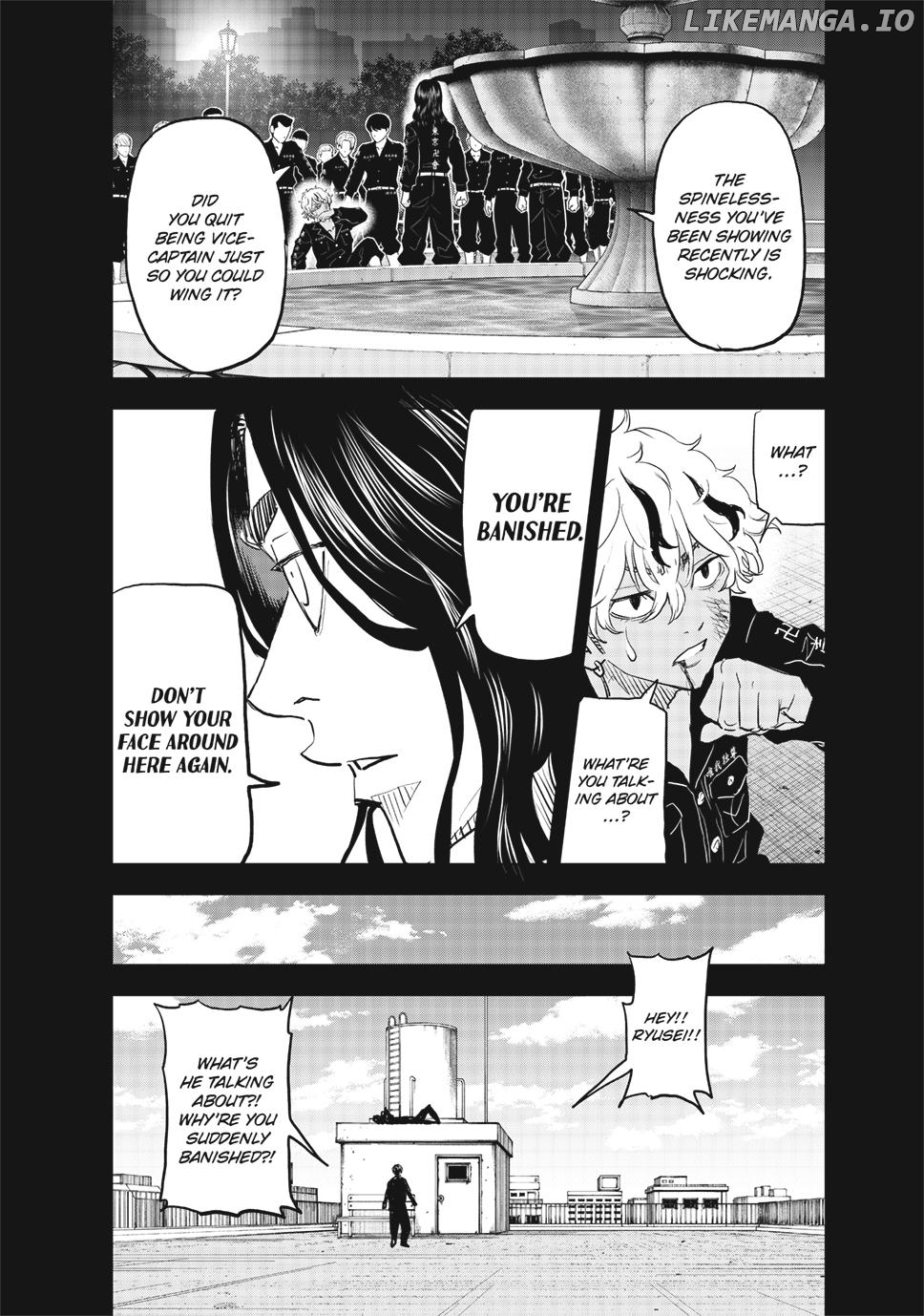 Read Tokyo Revengers Letter From Keisuke Baji EN Manga Online