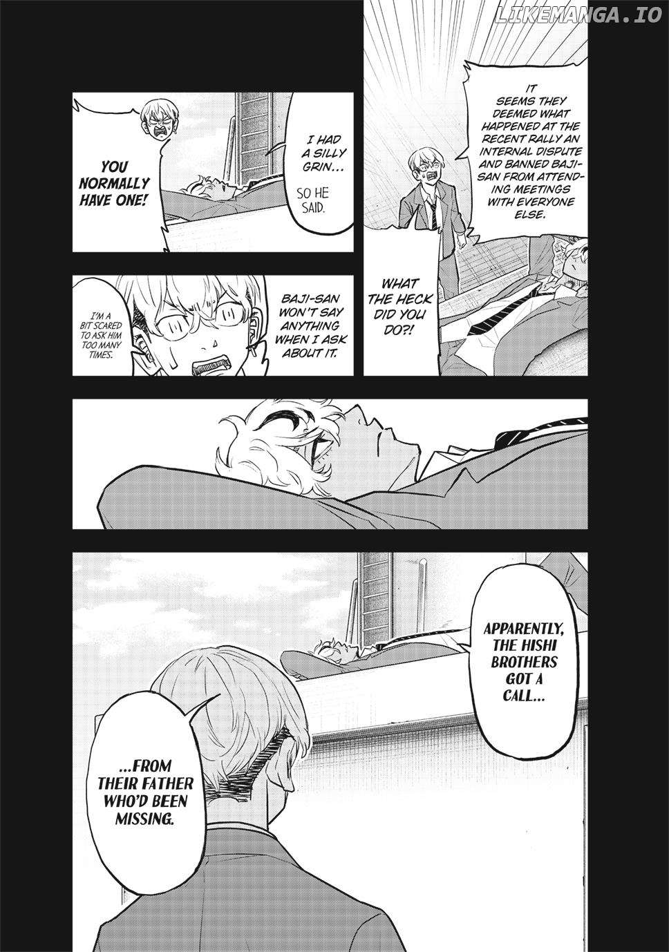 Read Tokyo Revengers Letter From Keisuke Baji EN Manga Online
