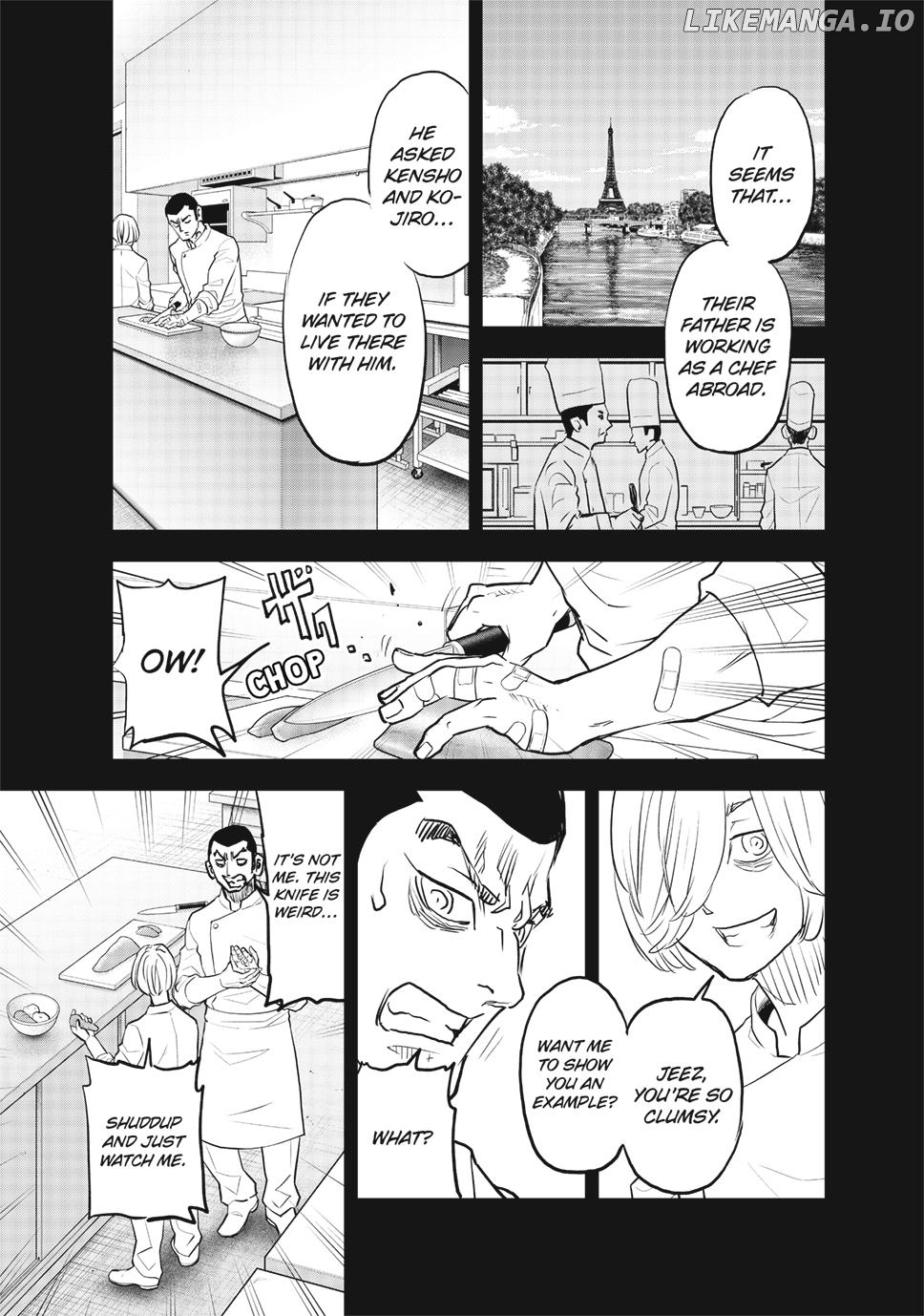 Read Tokyo Revengers Letter From Keisuke Baji EN Manga Online