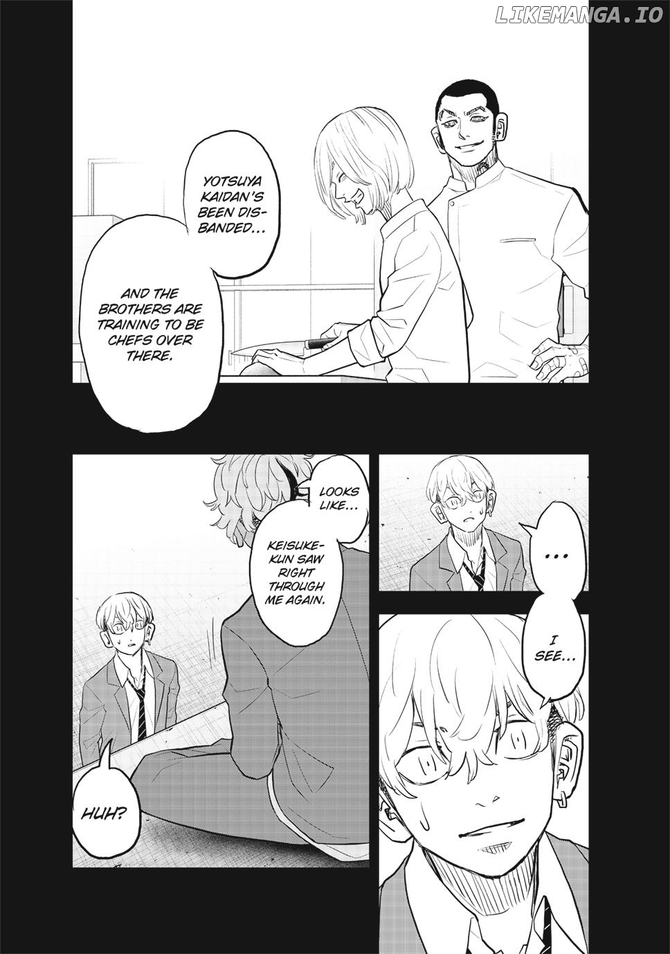 Read Tokyo Revengers Letter From Keisuke Baji EN Manga Online