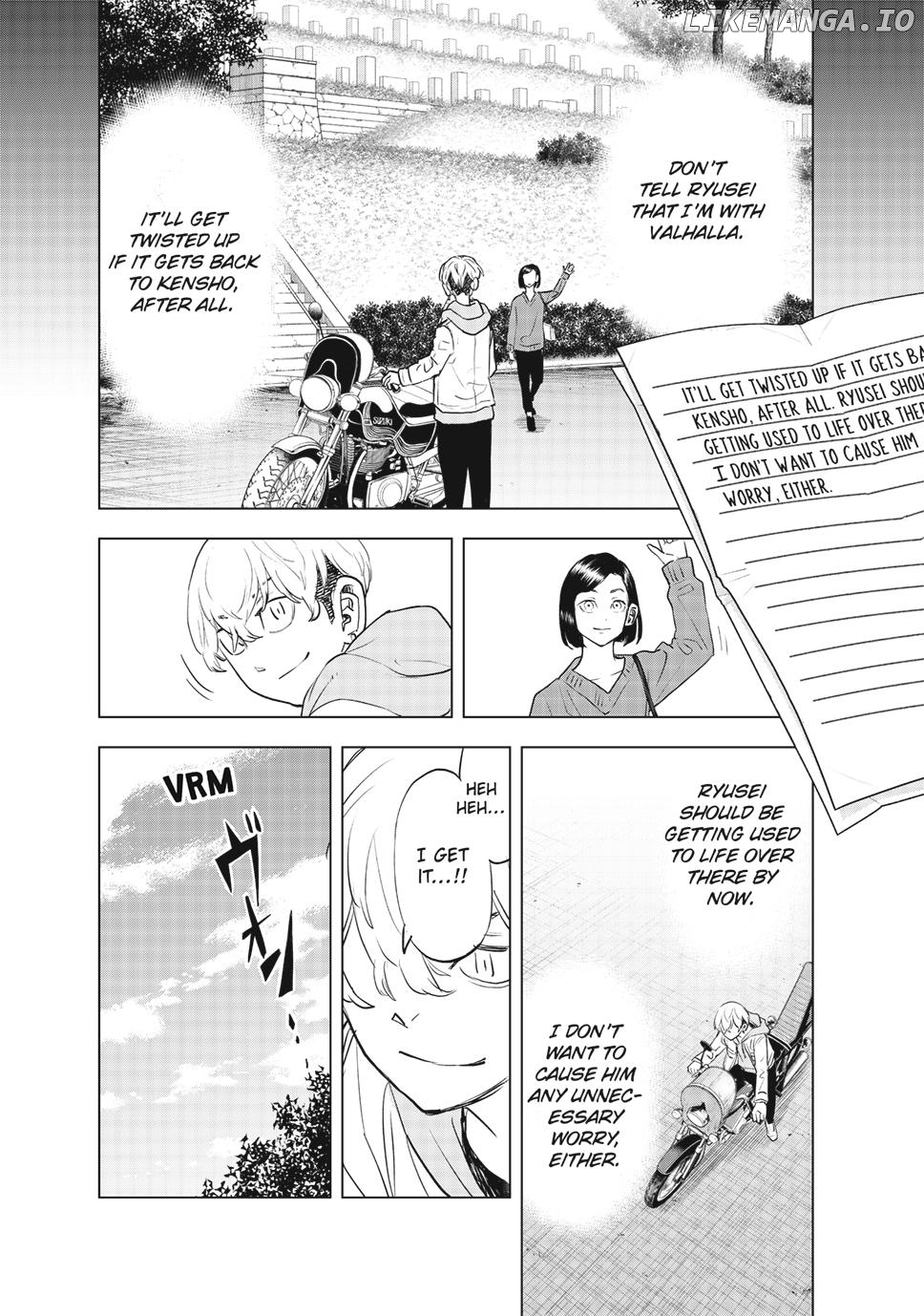 Read Tokyo Revengers Letter From Keisuke Baji EN Manga Online
