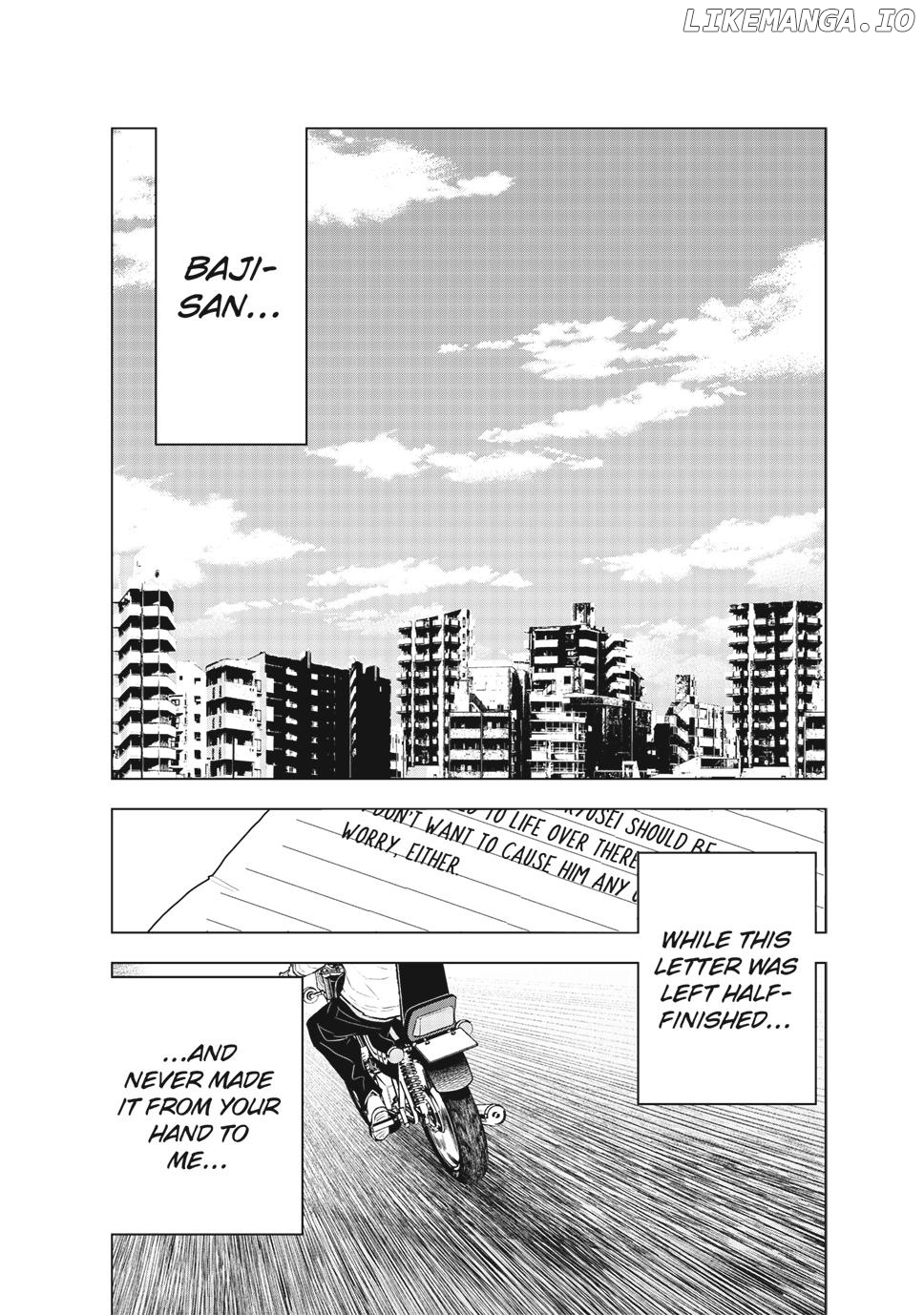 Read Tokyo Revengers Letter From Keisuke Baji EN Manga Online