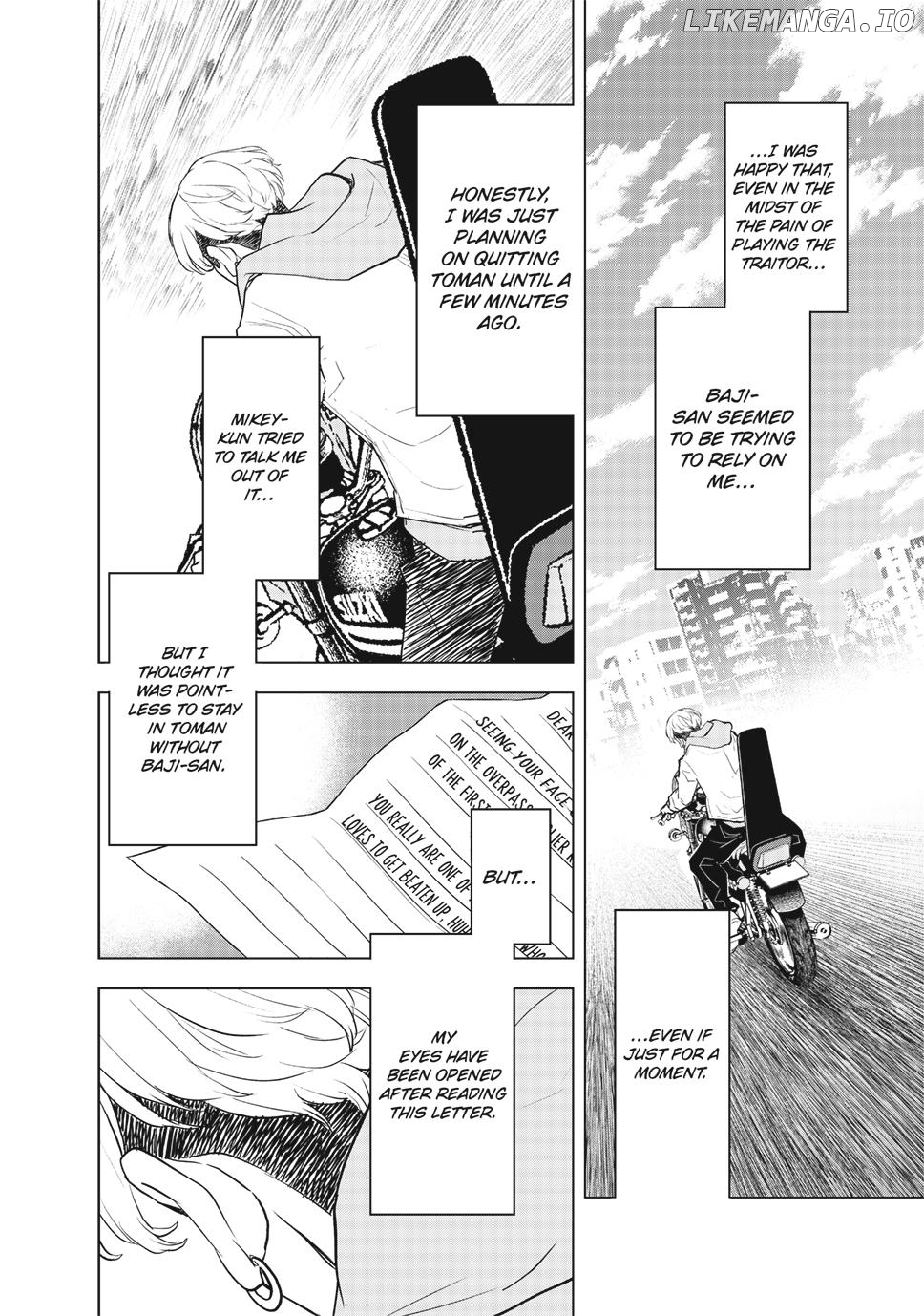 Read Tokyo Revengers Letter From Keisuke Baji EN Manga Online