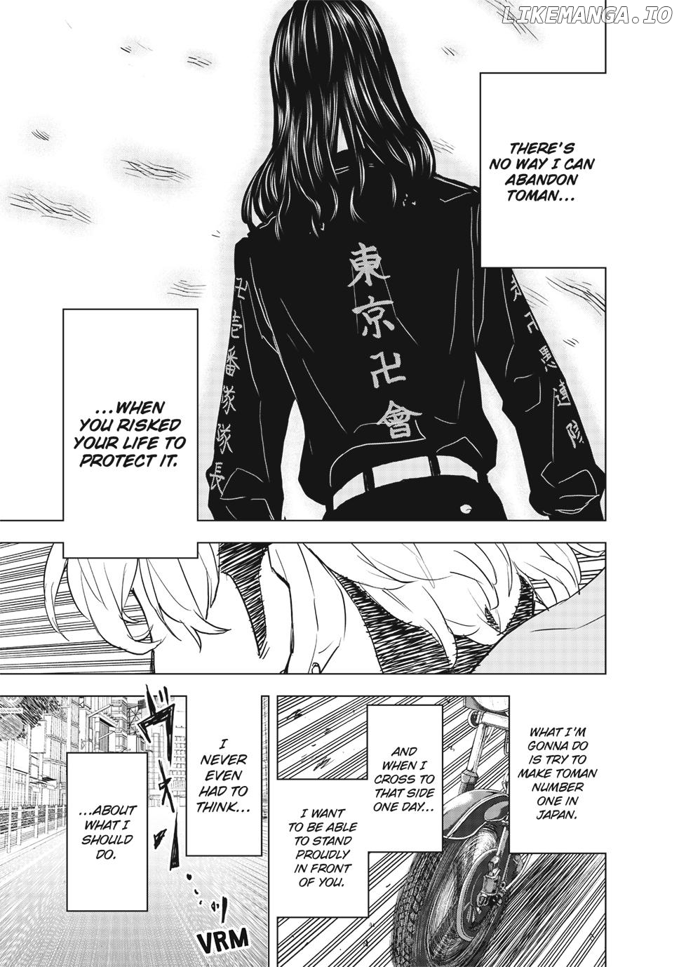 Read Tokyo Revengers Letter From Keisuke Baji EN Manga Online