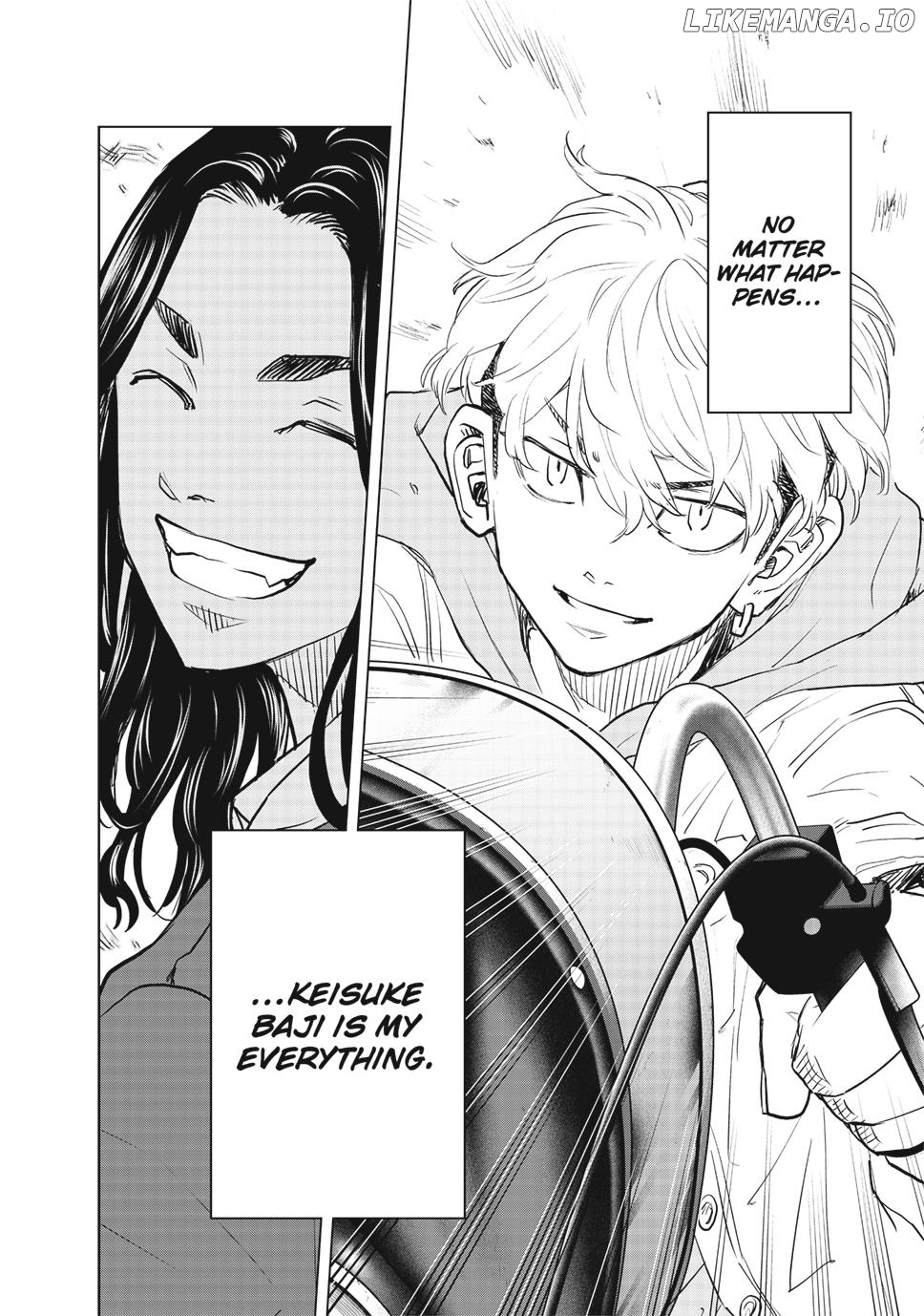 Read Tokyo Revengers Letter From Keisuke Baji EN Manga Online