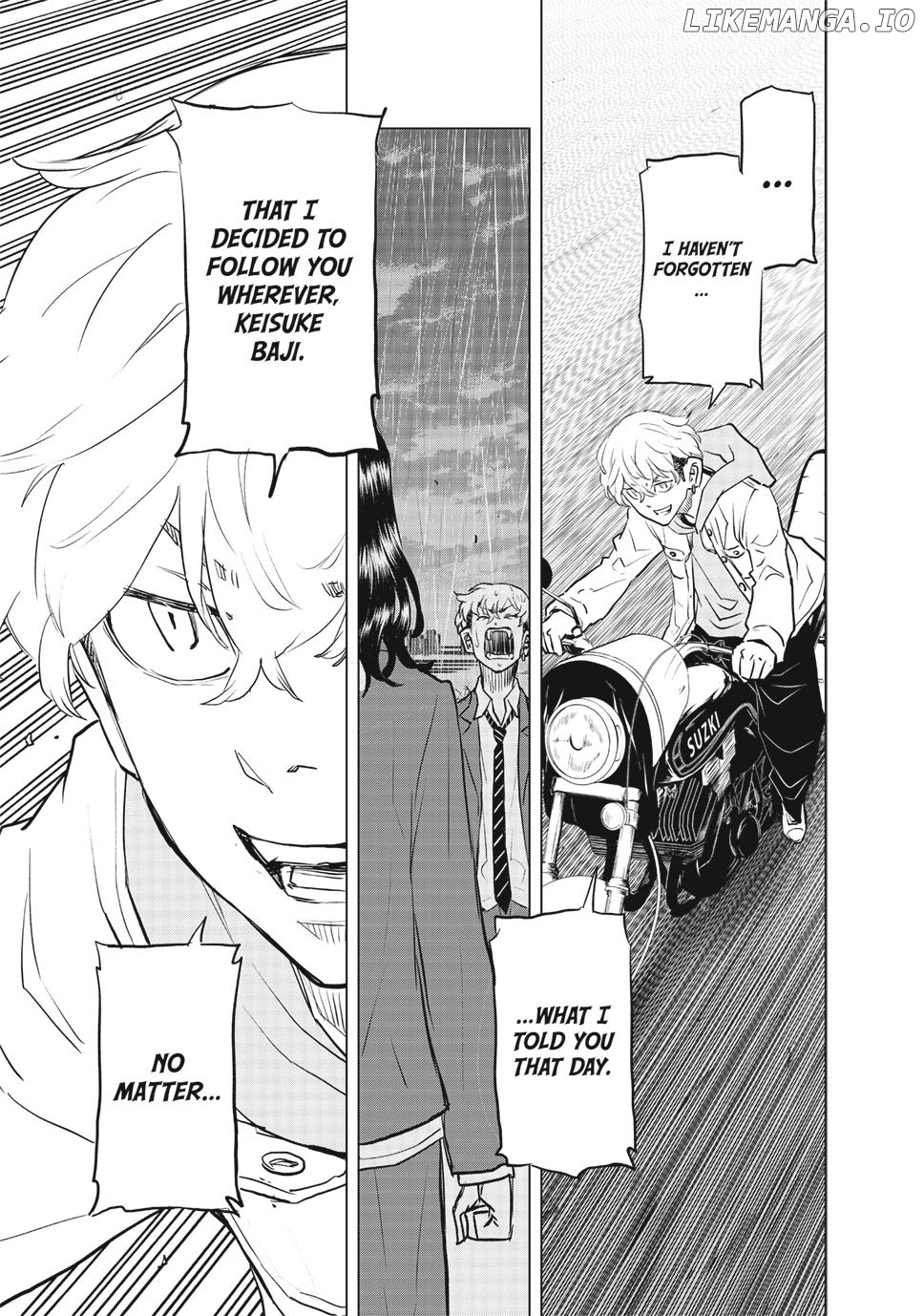 Read Tokyo Revengers Letter From Keisuke Baji EN Manga Online