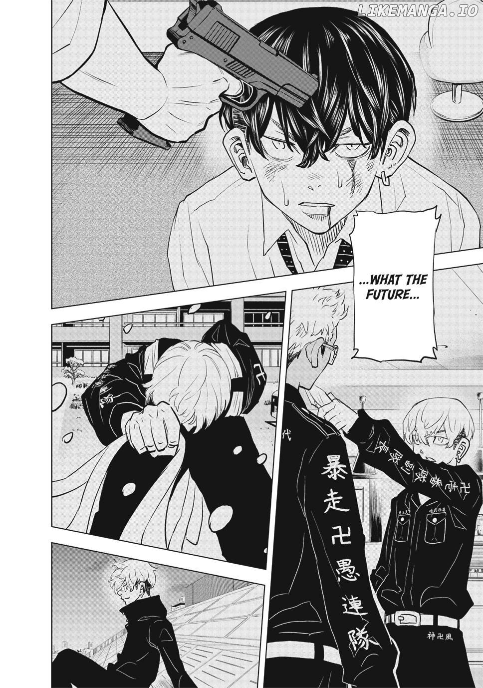 Read Tokyo Revengers Letter From Keisuke Baji EN Manga Online