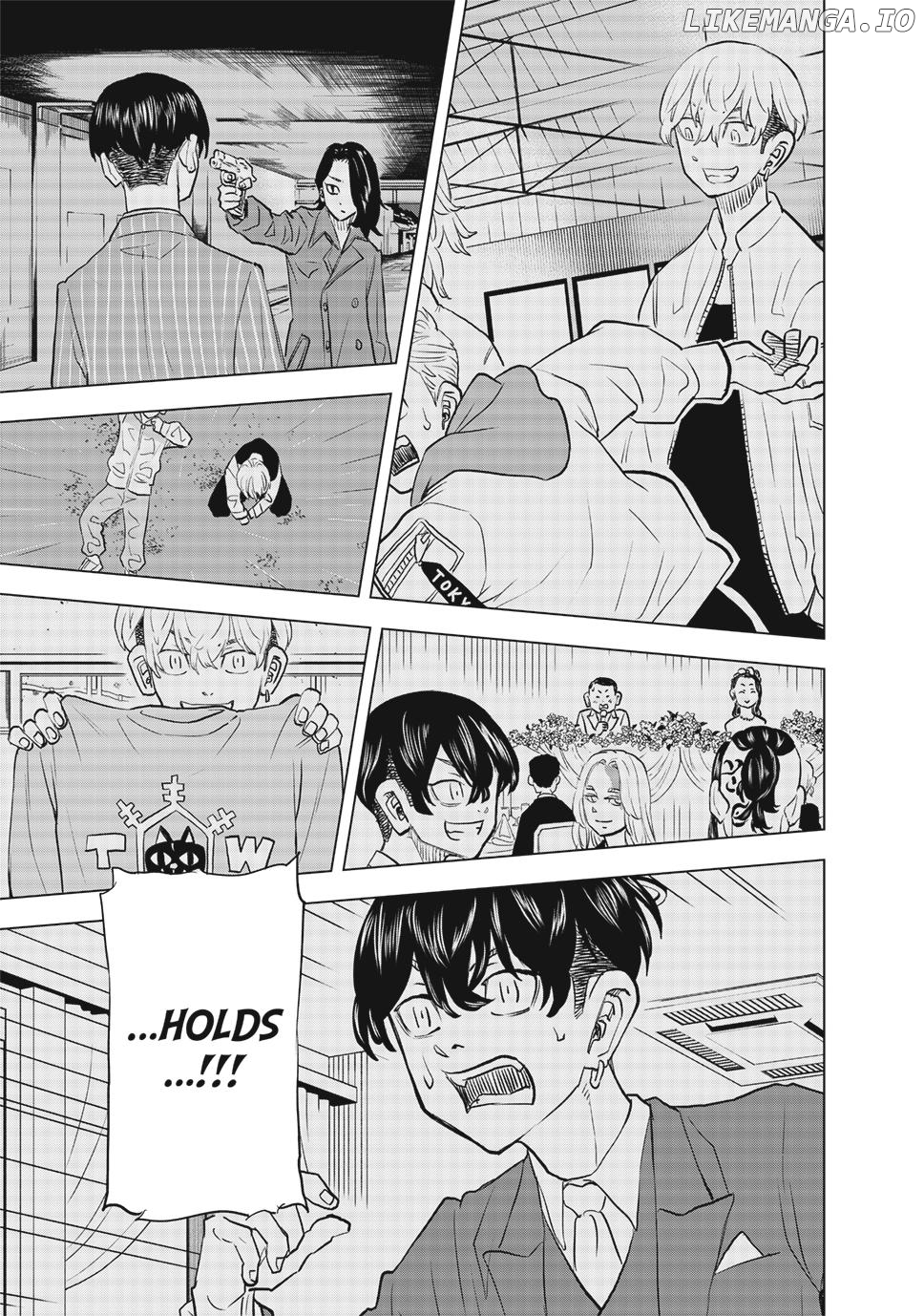 Read Tokyo Revengers Letter From Keisuke Baji EN Manga Online