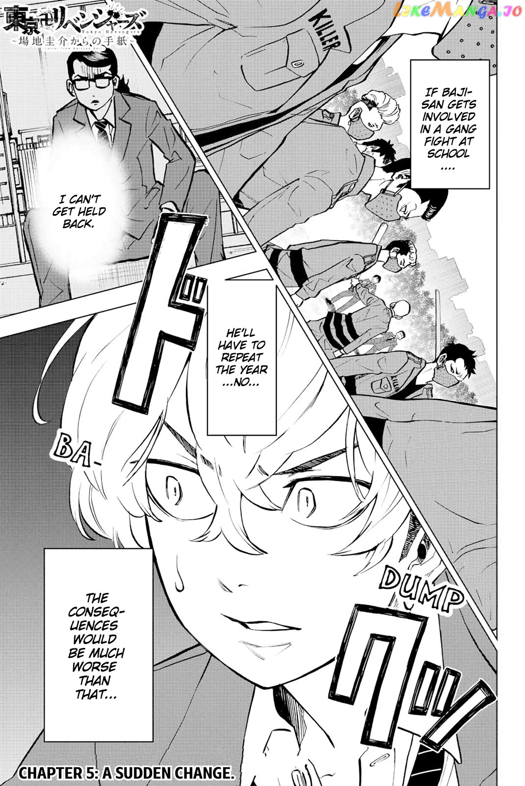 Read Tokyo Revengers Letter From Keisuke Baji EN Manga Online