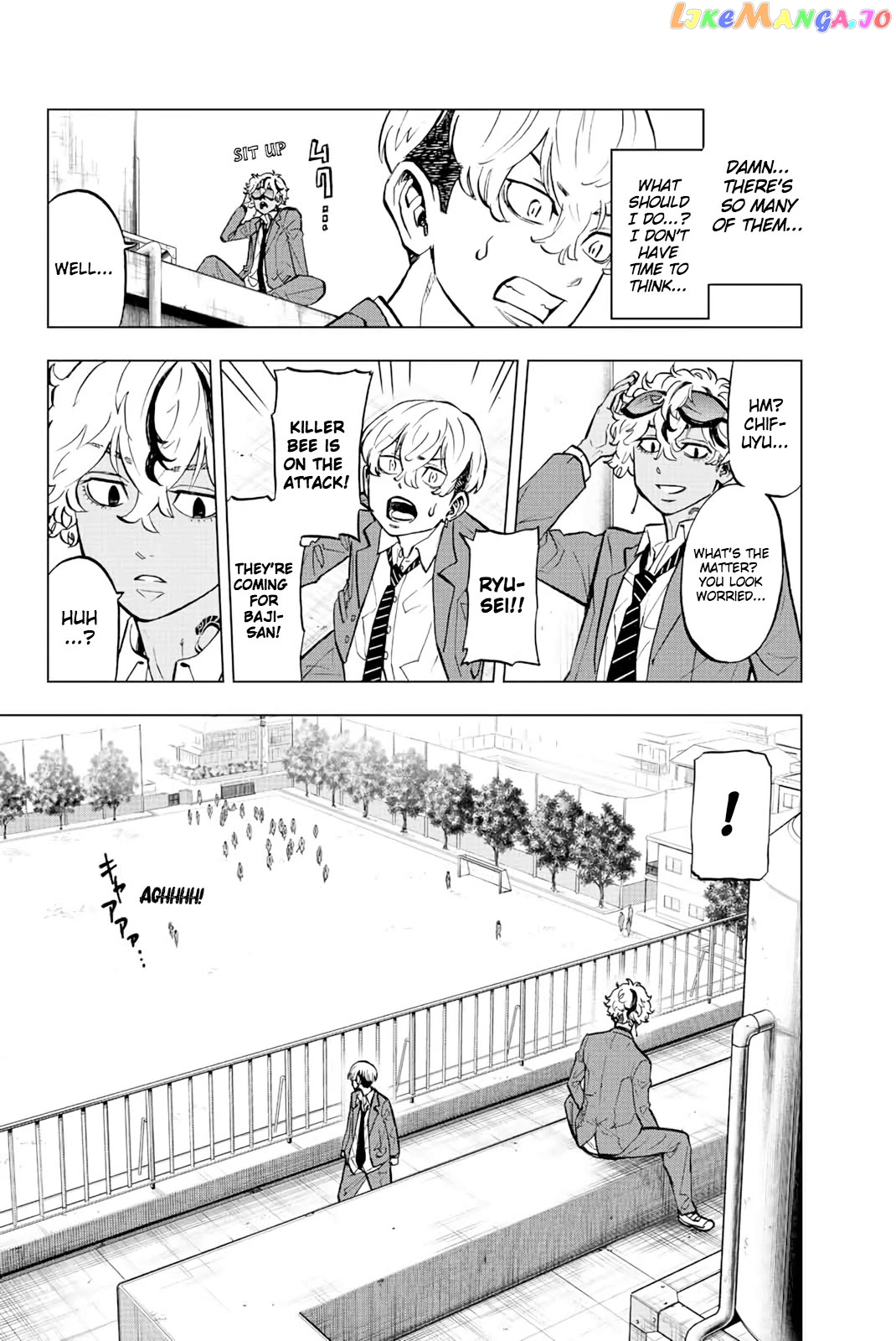 Read Tokyo Revengers Letter From Keisuke Baji EN Manga Online