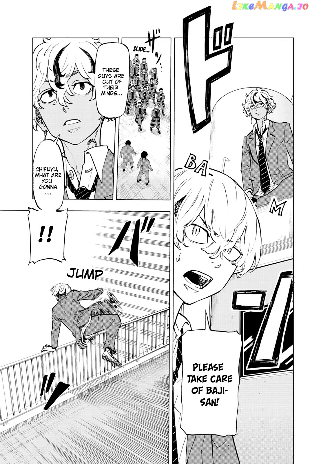 Read Tokyo Revengers Letter From Keisuke Baji EN Manga Online
