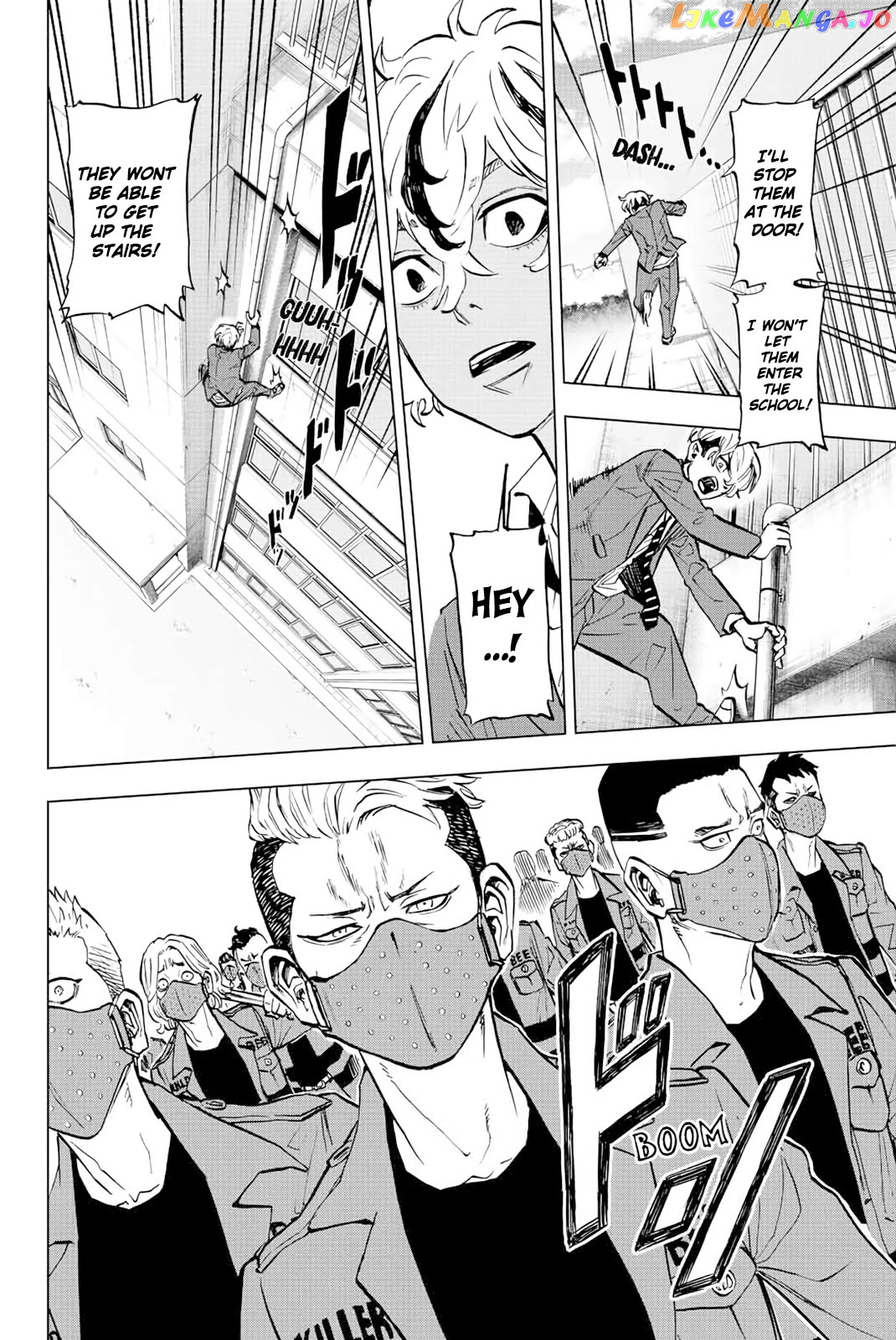 Read Tokyo Revengers Letter From Keisuke Baji EN Manga Online