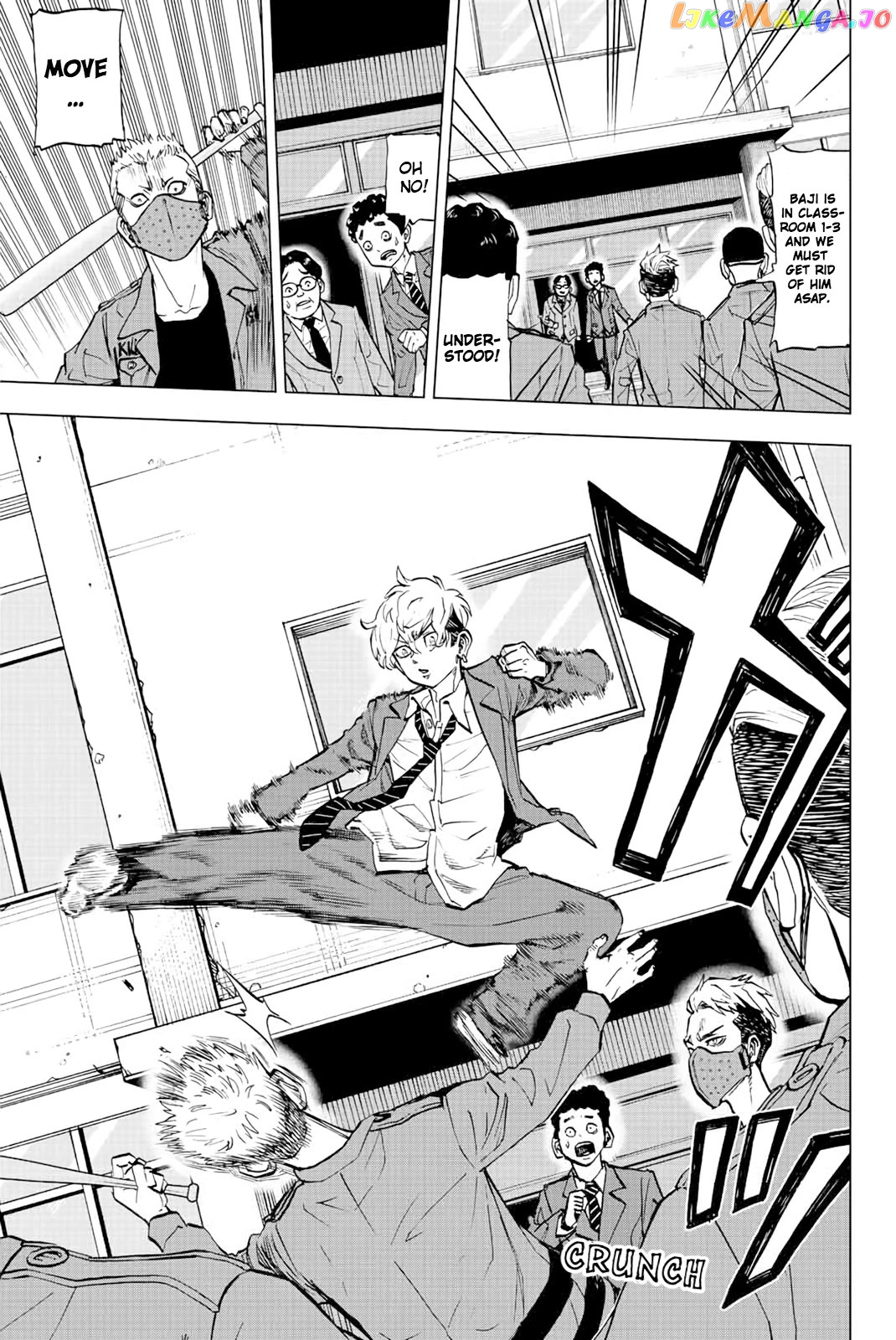 Read Tokyo Revengers Letter From Keisuke Baji EN Manga Online