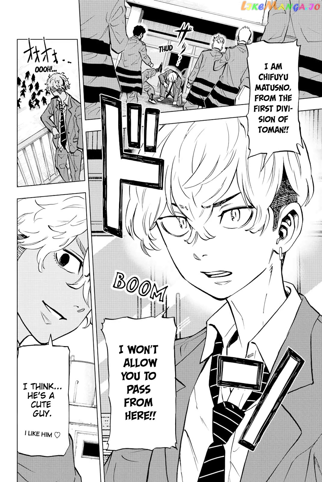 Read Tokyo Revengers Letter From Keisuke Baji EN Manga Online