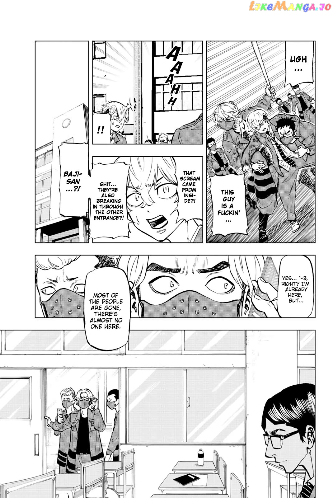 Read Tokyo Revengers Letter From Keisuke Baji EN Manga Online