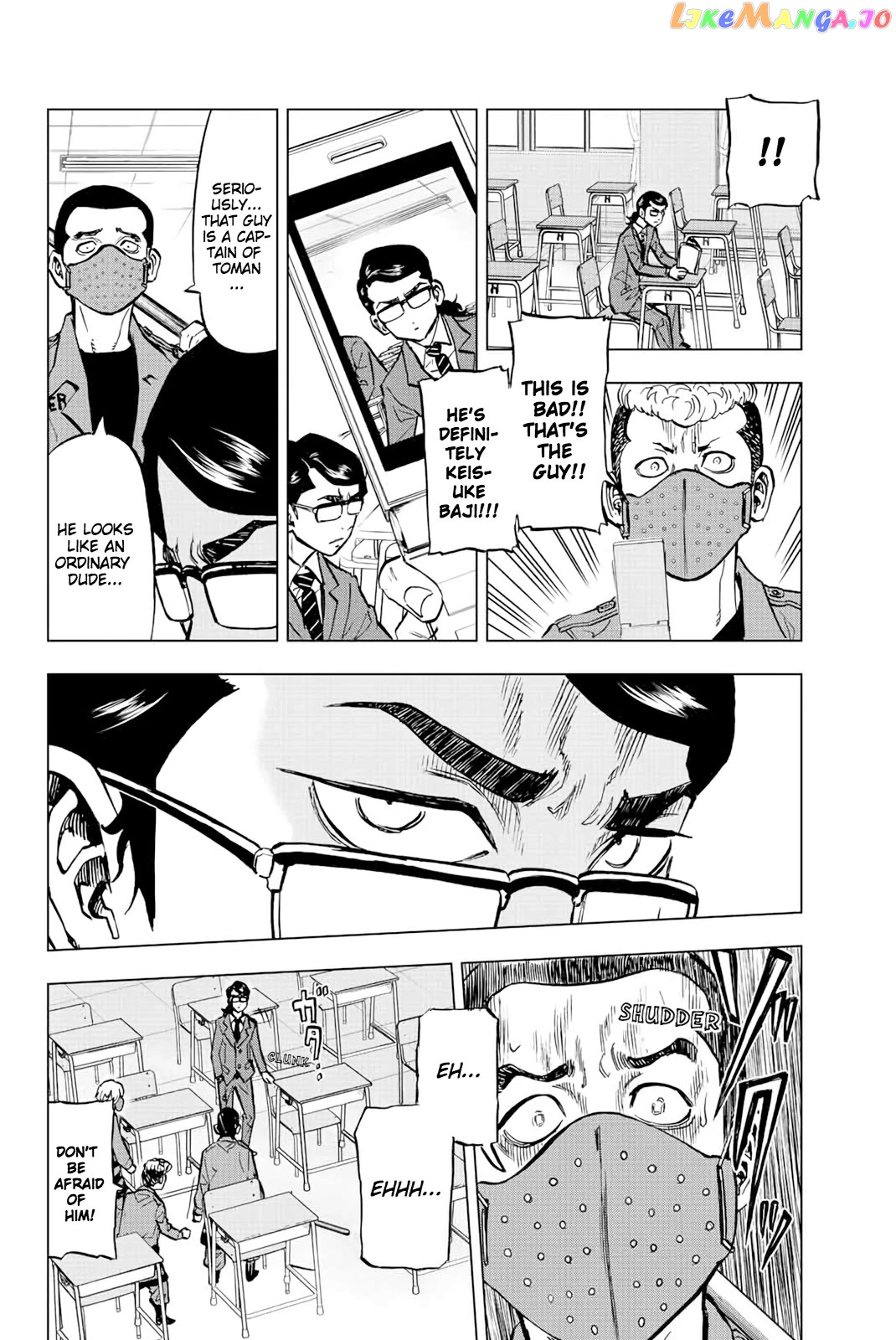 Read Tokyo Revengers Letter From Keisuke Baji EN Manga Online