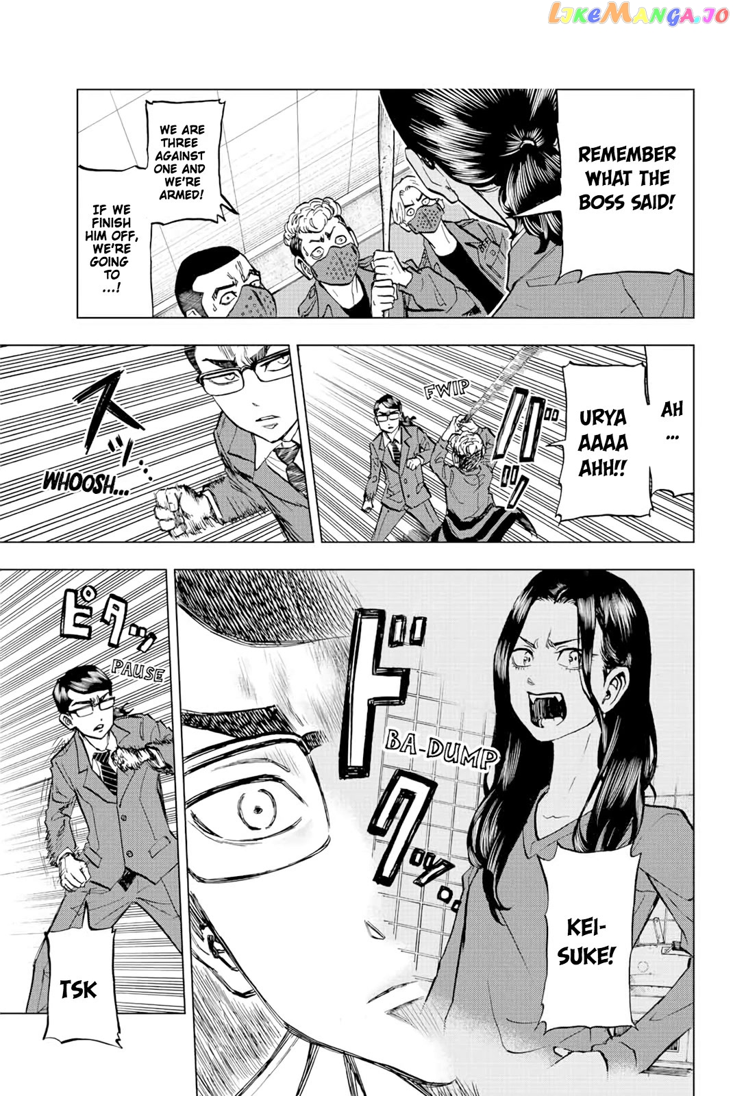 Read Tokyo Revengers Letter From Keisuke Baji EN Manga Online