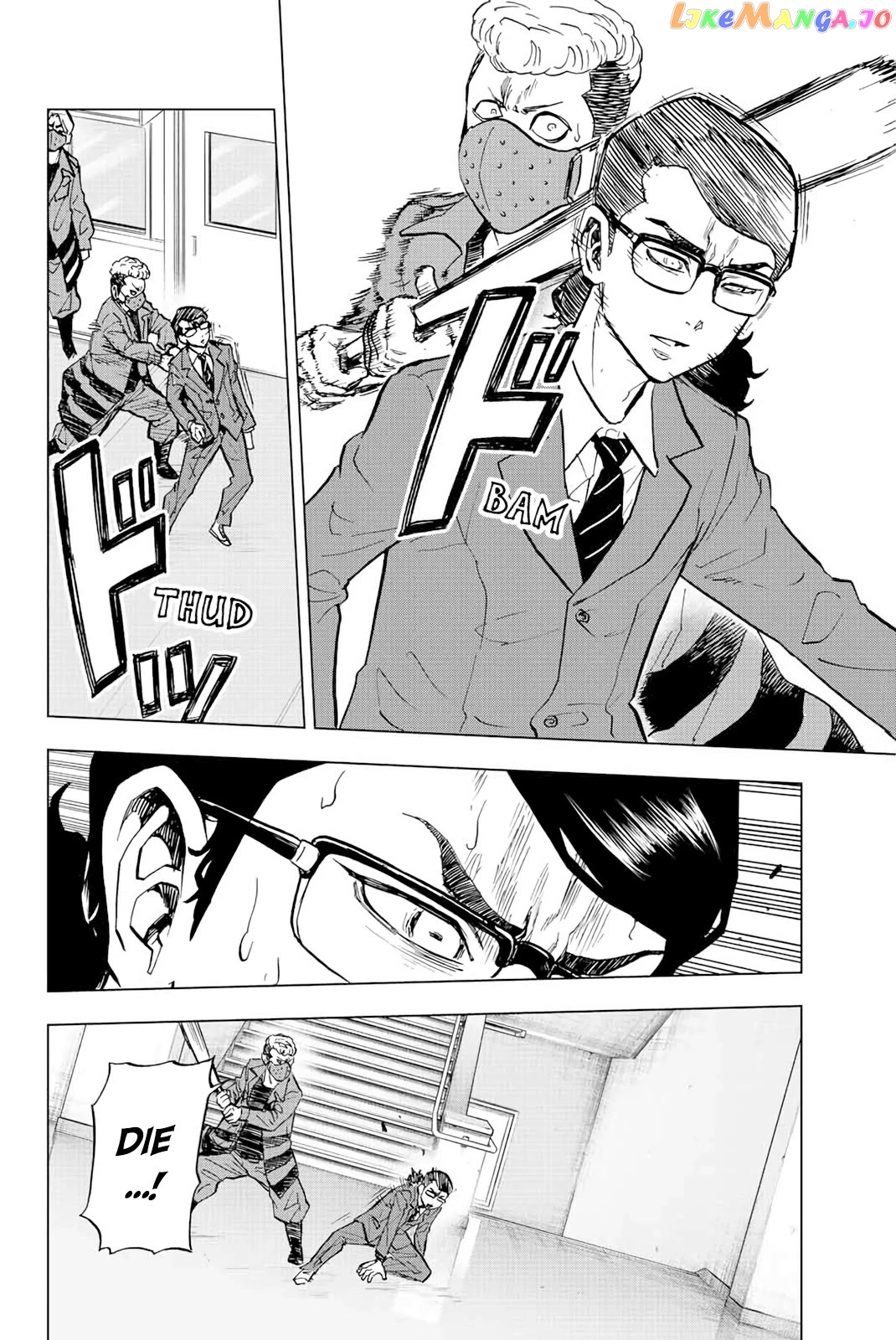 Read Tokyo Revengers Letter From Keisuke Baji EN Manga Online