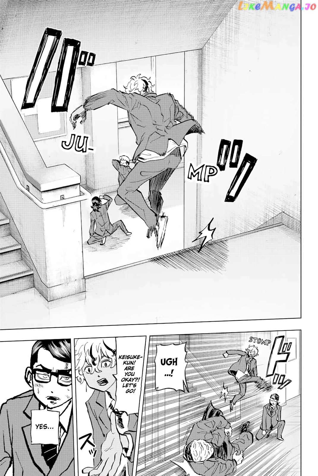 Read Tokyo Revengers Letter From Keisuke Baji EN Manga Online