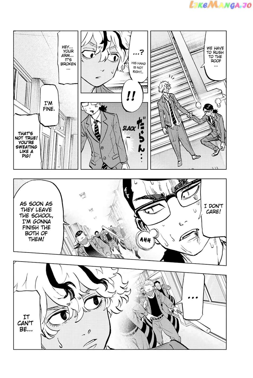 Read Tokyo Revengers Letter From Keisuke Baji EN Manga Online