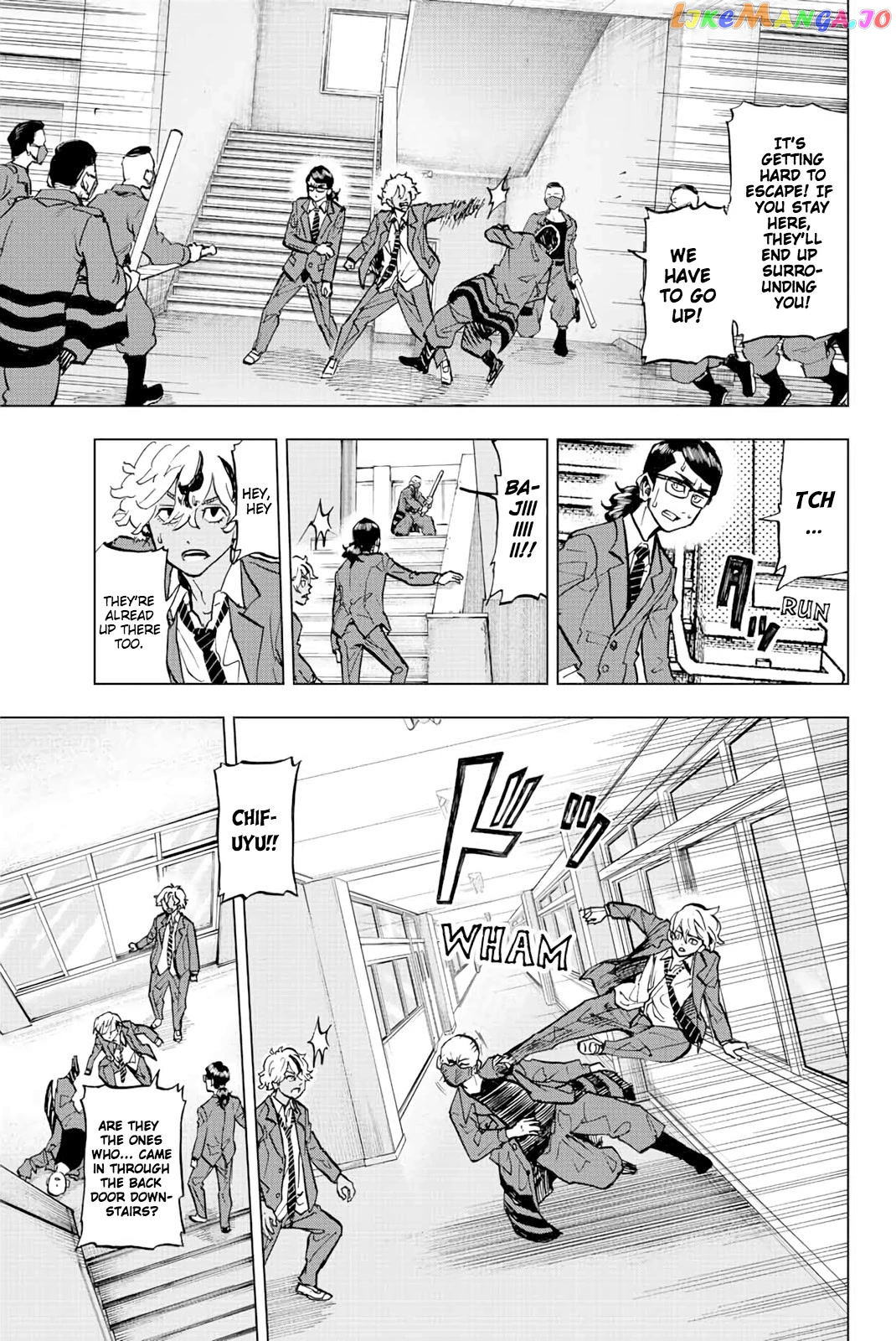 Read Tokyo Revengers Letter From Keisuke Baji EN Manga Online