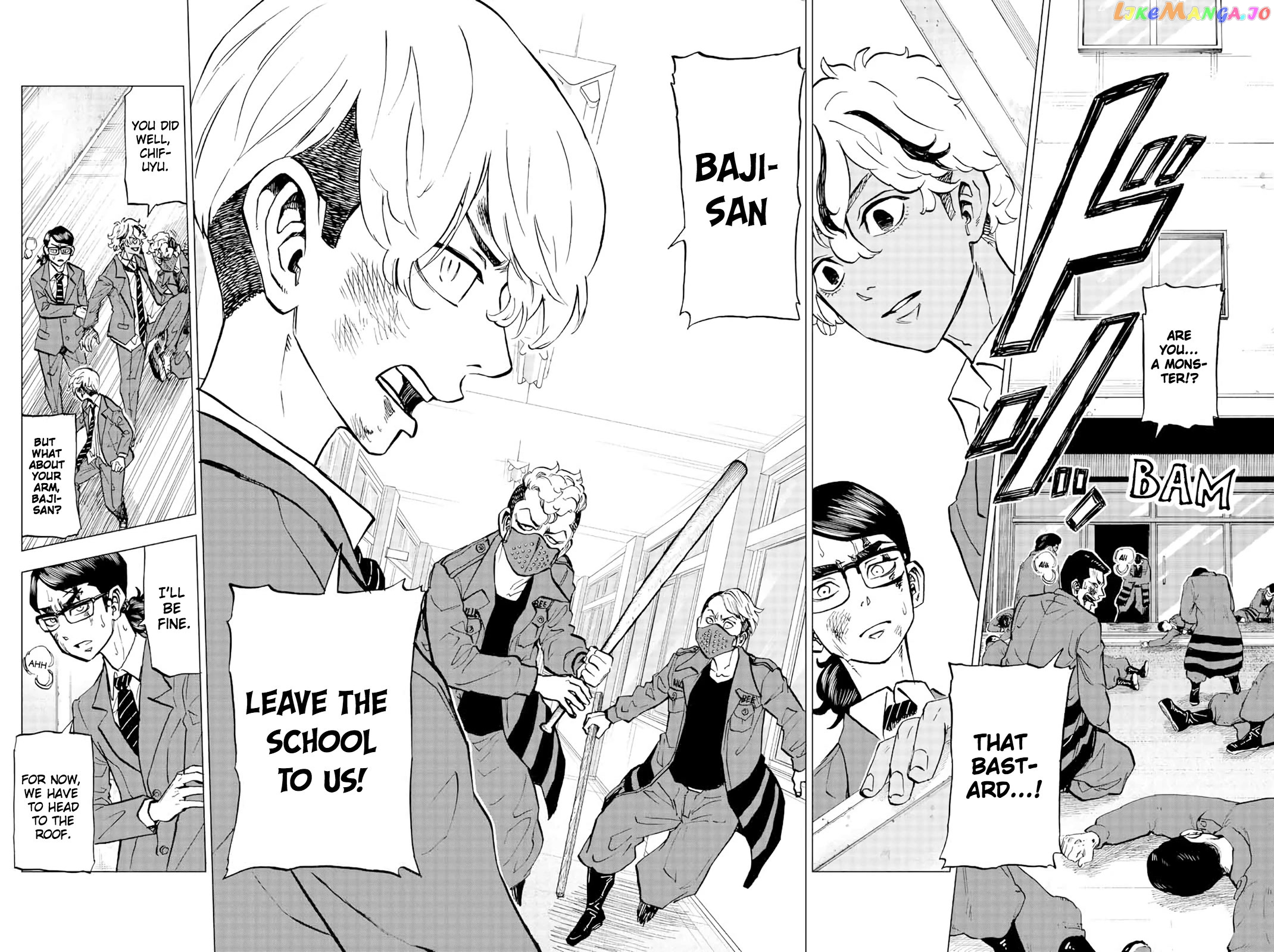 Read Tokyo Revengers Letter From Keisuke Baji EN Manga Online