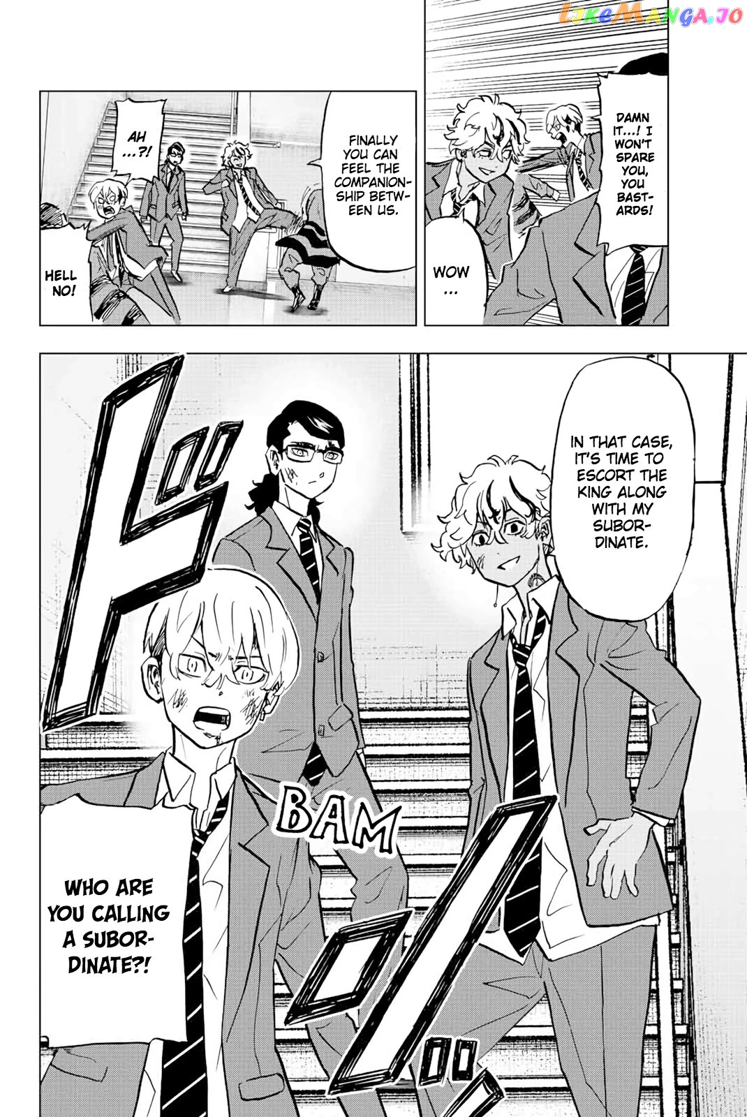 Read Tokyo Revengers Letter From Keisuke Baji EN Manga Online