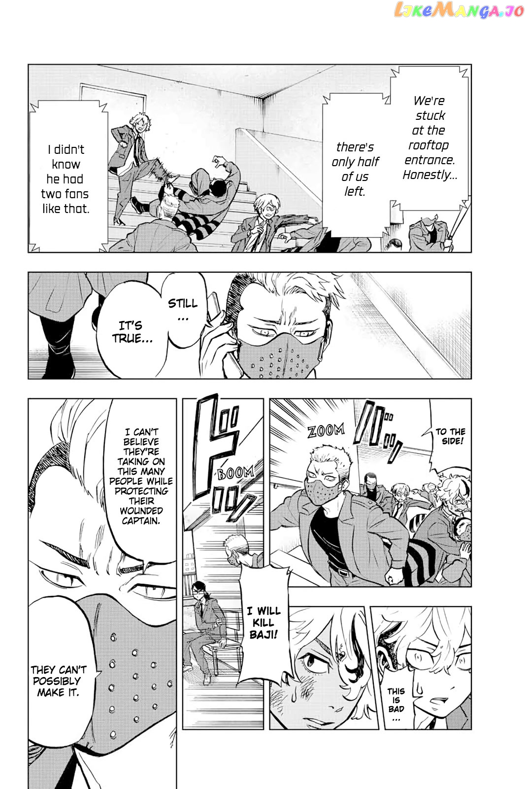 Read Tokyo Revengers Letter From Keisuke Baji EN Manga Online