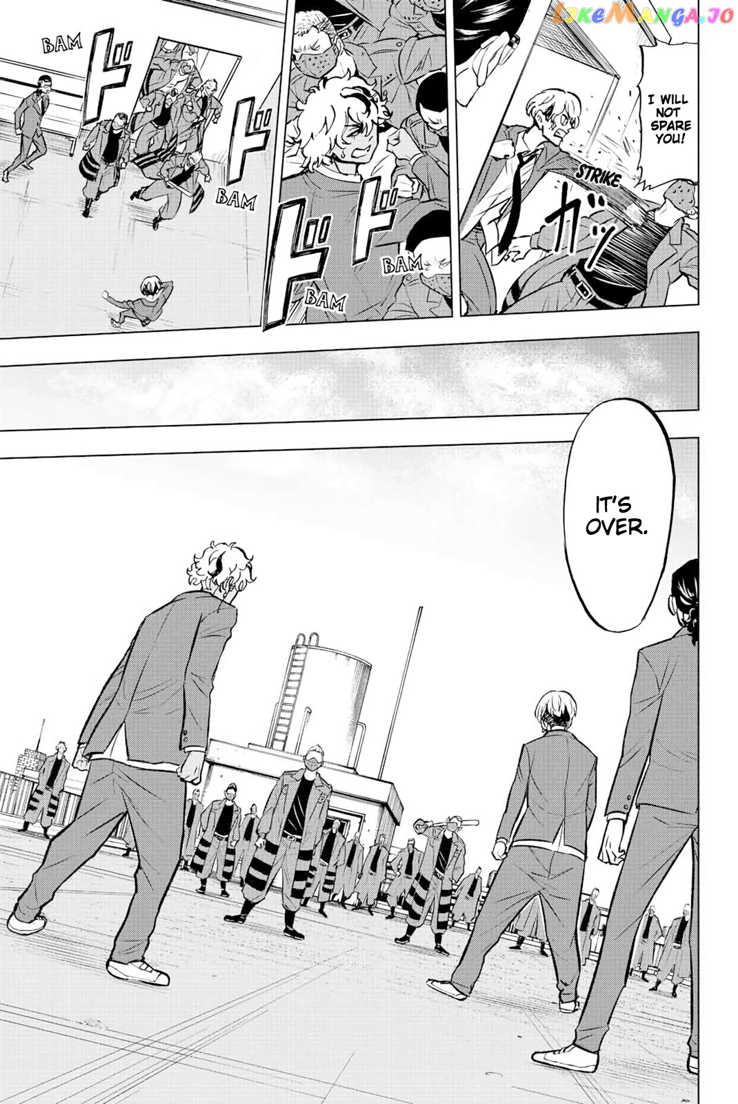 Read Tokyo Revengers Letter From Keisuke Baji EN Manga Online