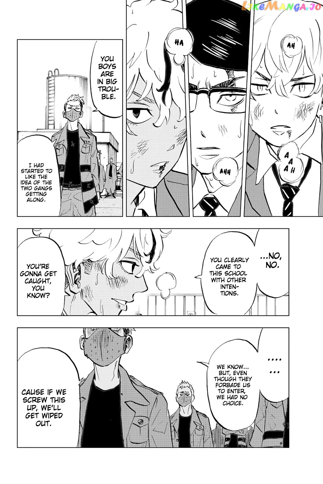 Read Tokyo Revengers Letter From Keisuke Baji EN Manga Online