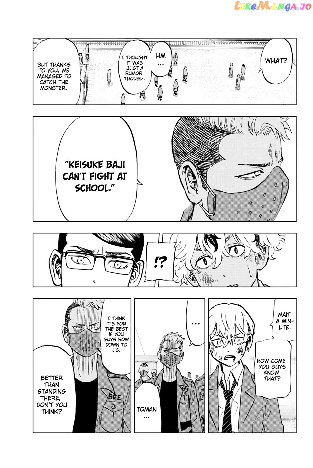 Read Tokyo Revengers Letter From Keisuke Baji EN Manga Online
