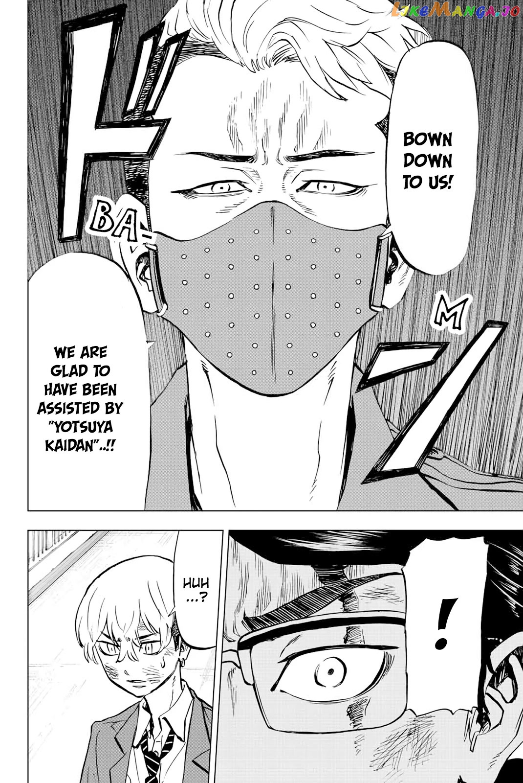 Read Tokyo Revengers Letter From Keisuke Baji EN Manga Online