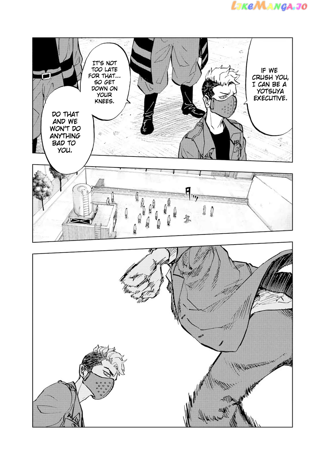 Read Tokyo Revengers Letter From Keisuke Baji EN Manga Online