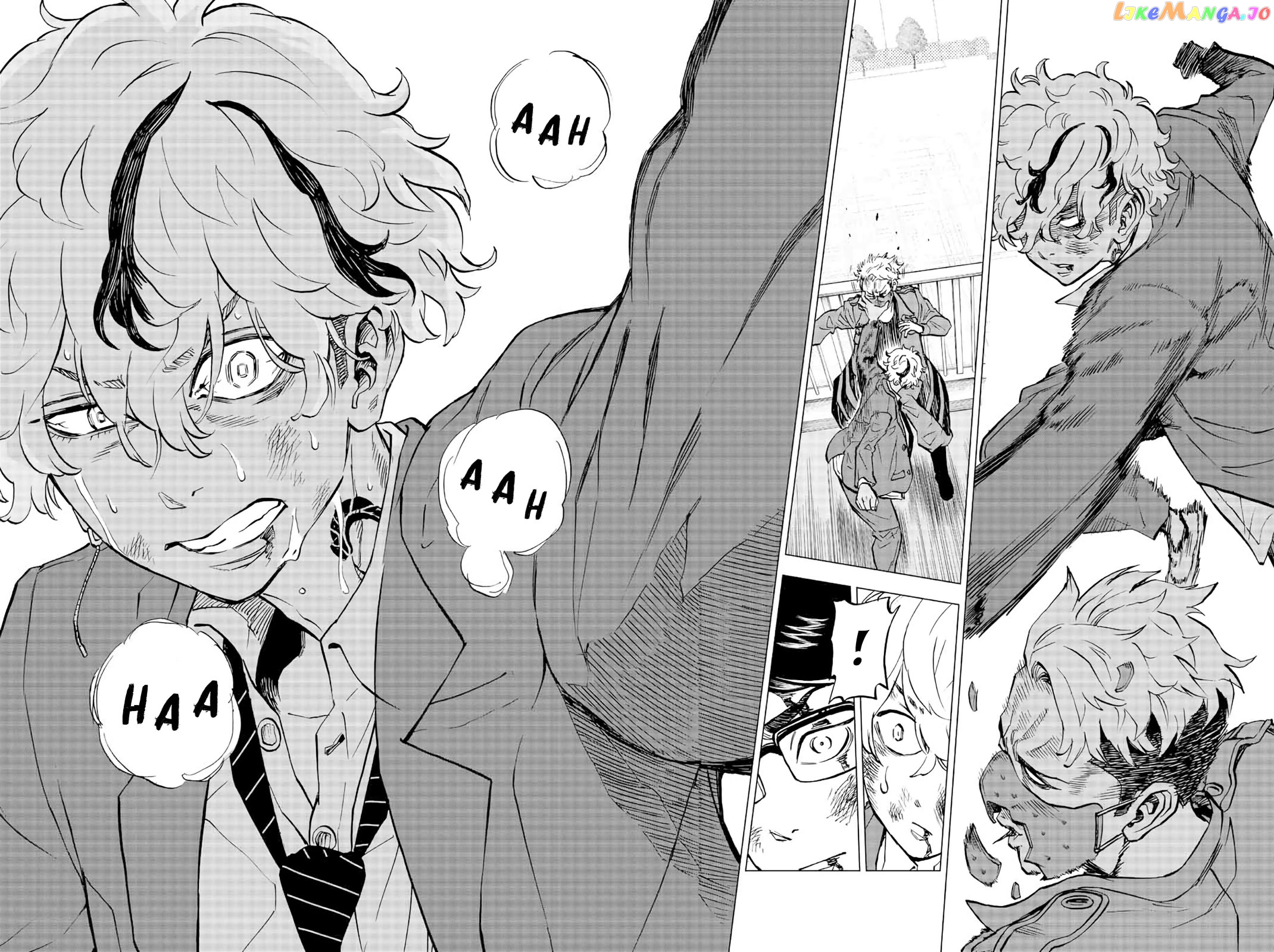 Read Tokyo Revengers Letter From Keisuke Baji EN Manga Online