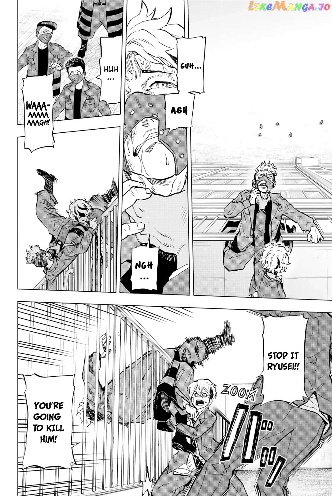 Read Tokyo Revengers Letter From Keisuke Baji EN Manga Online