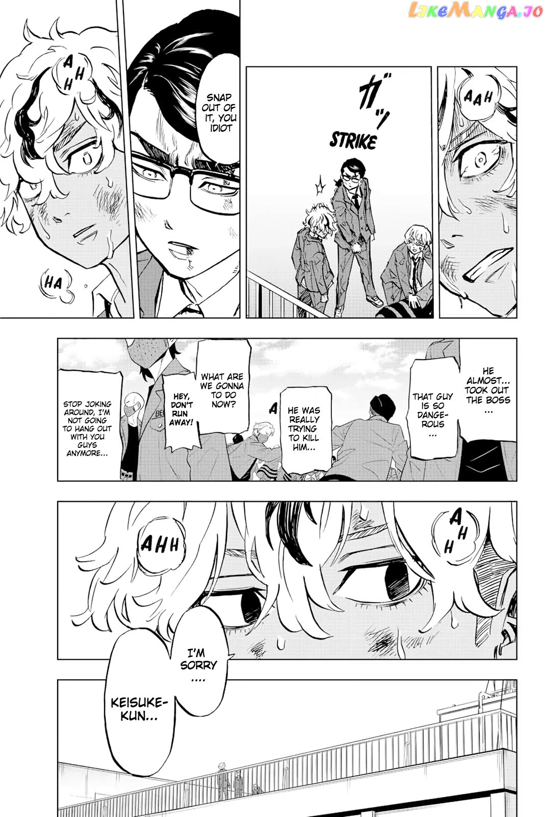 Read Tokyo Revengers Letter From Keisuke Baji EN Manga Online