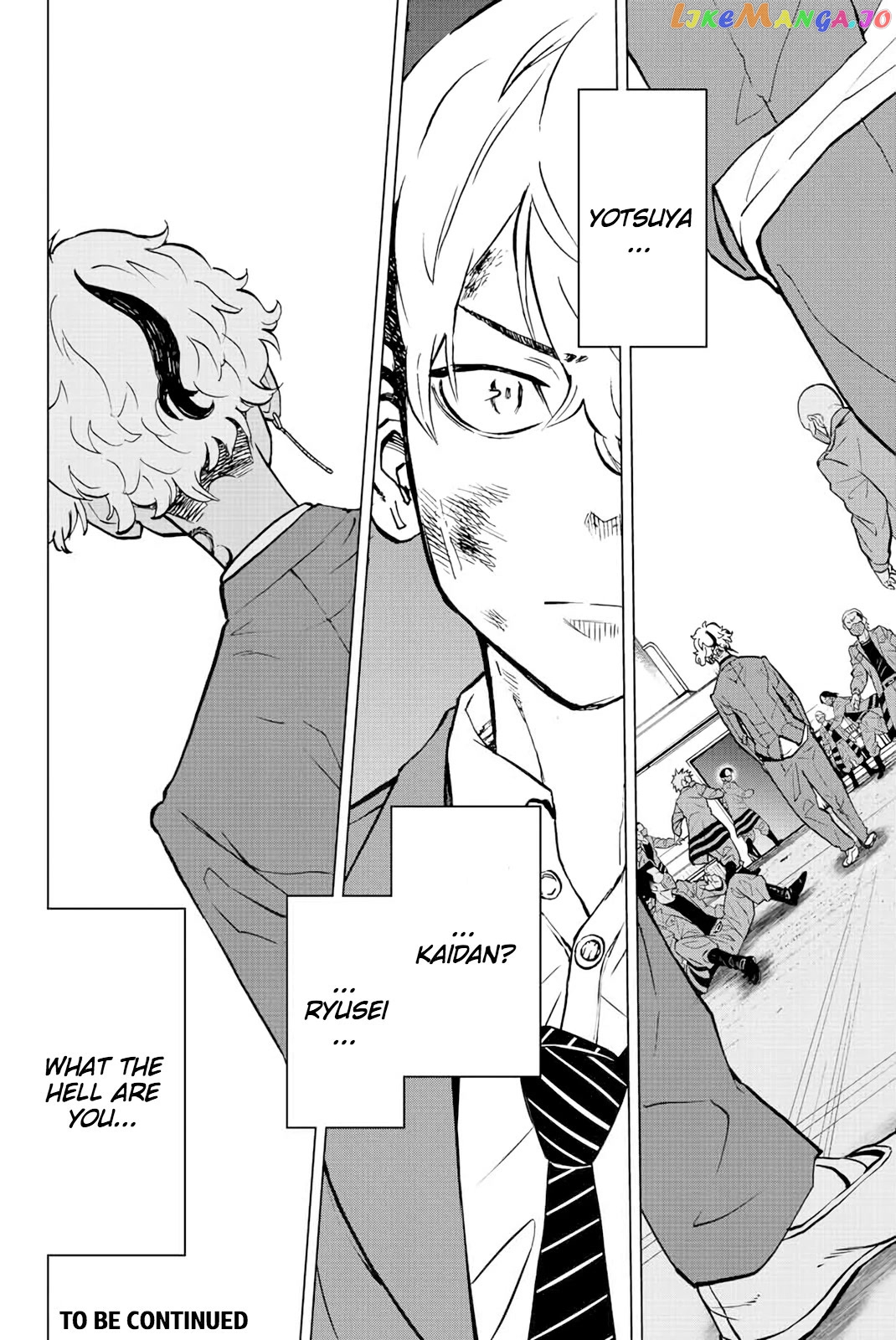 Read Tokyo Revengers Letter From Keisuke Baji EN Manga Online